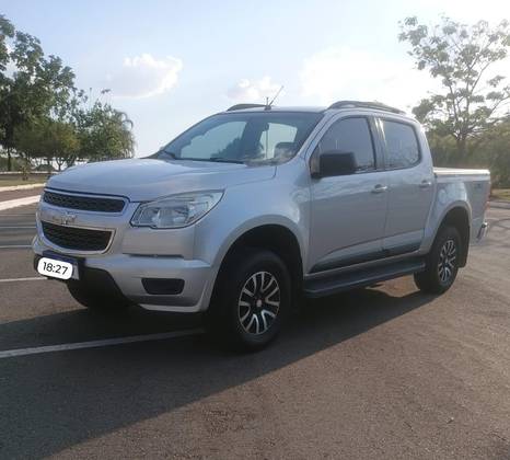 CHEVROLET S10 2.8 LT 4X4 CD 16V TURBO DIESEL 4P MANUAL CHEVROLET S10 2.8 LT 4X4 CD 16V TURBO DIESEL 4P MANUAL
